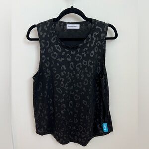 Burn Boot Camp - Animal Print Workout Top - Size L